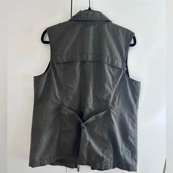 Liz Claiborne Vest full zip green size 1X - Picture 10 of 11